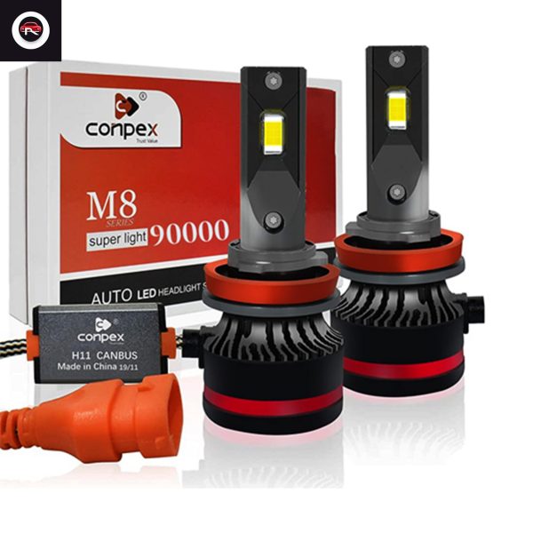 لامپ هدلایت Conpex m8 نور پایین خودرو پژو پارس