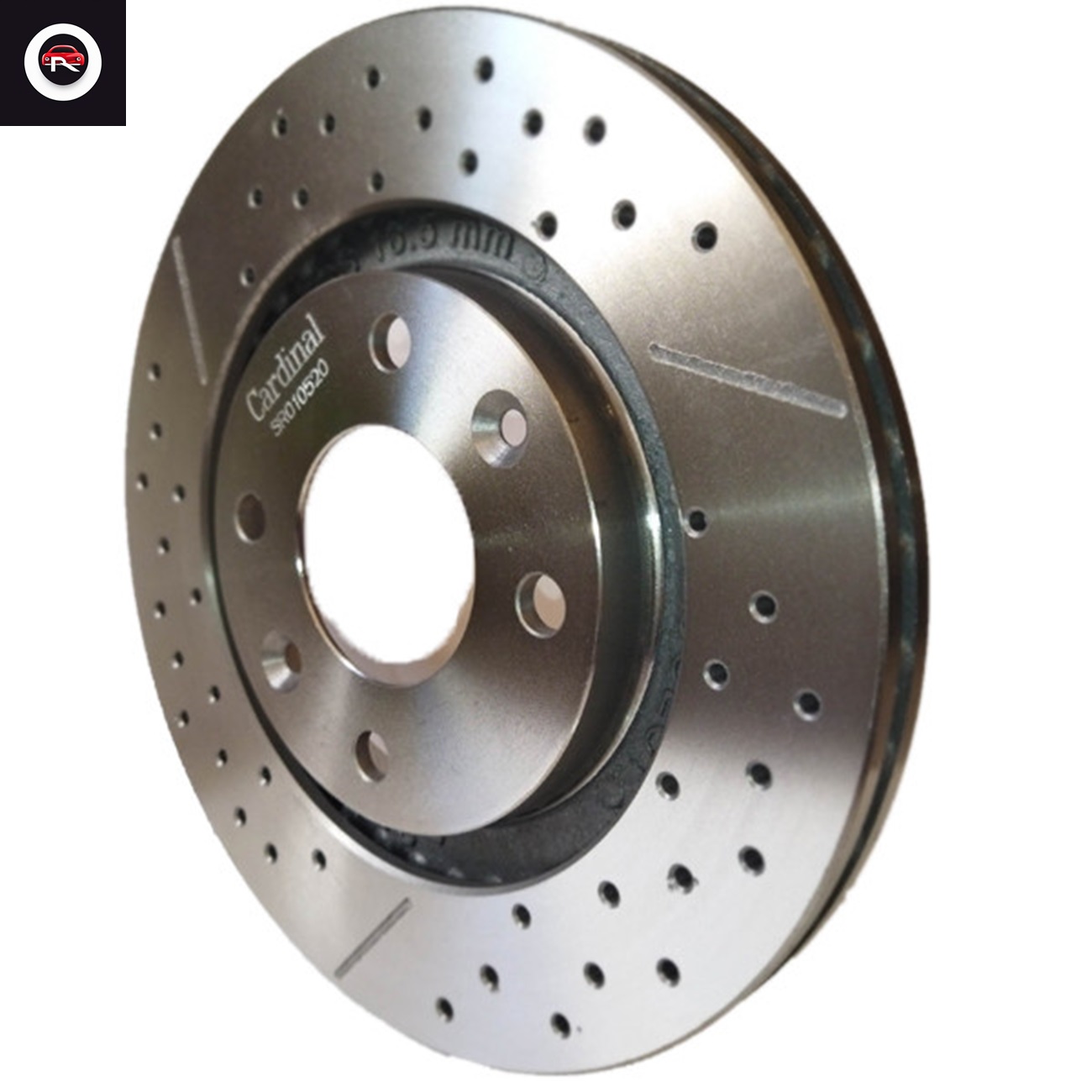 دیسک ترمز سوراخ دار دنا توربو