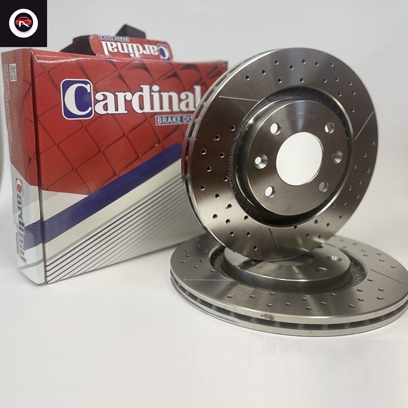 دیسک ترمز سوراخ دار دنا توربو