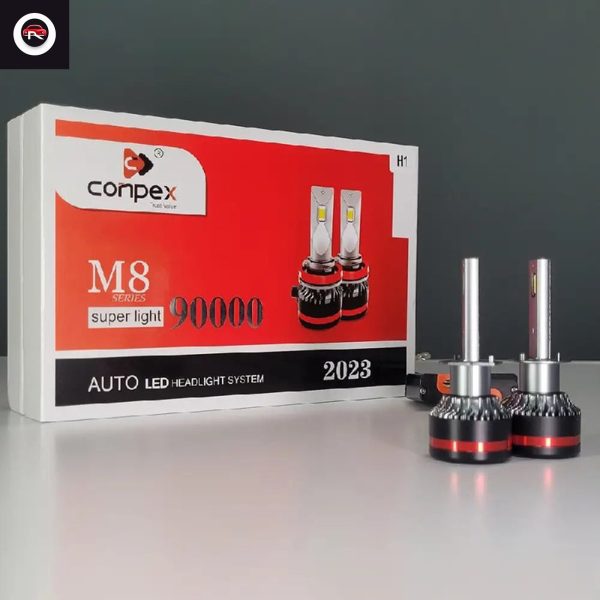 لامپ هدلایت Conpex m8 نور پایین خودرو پژو پارس
