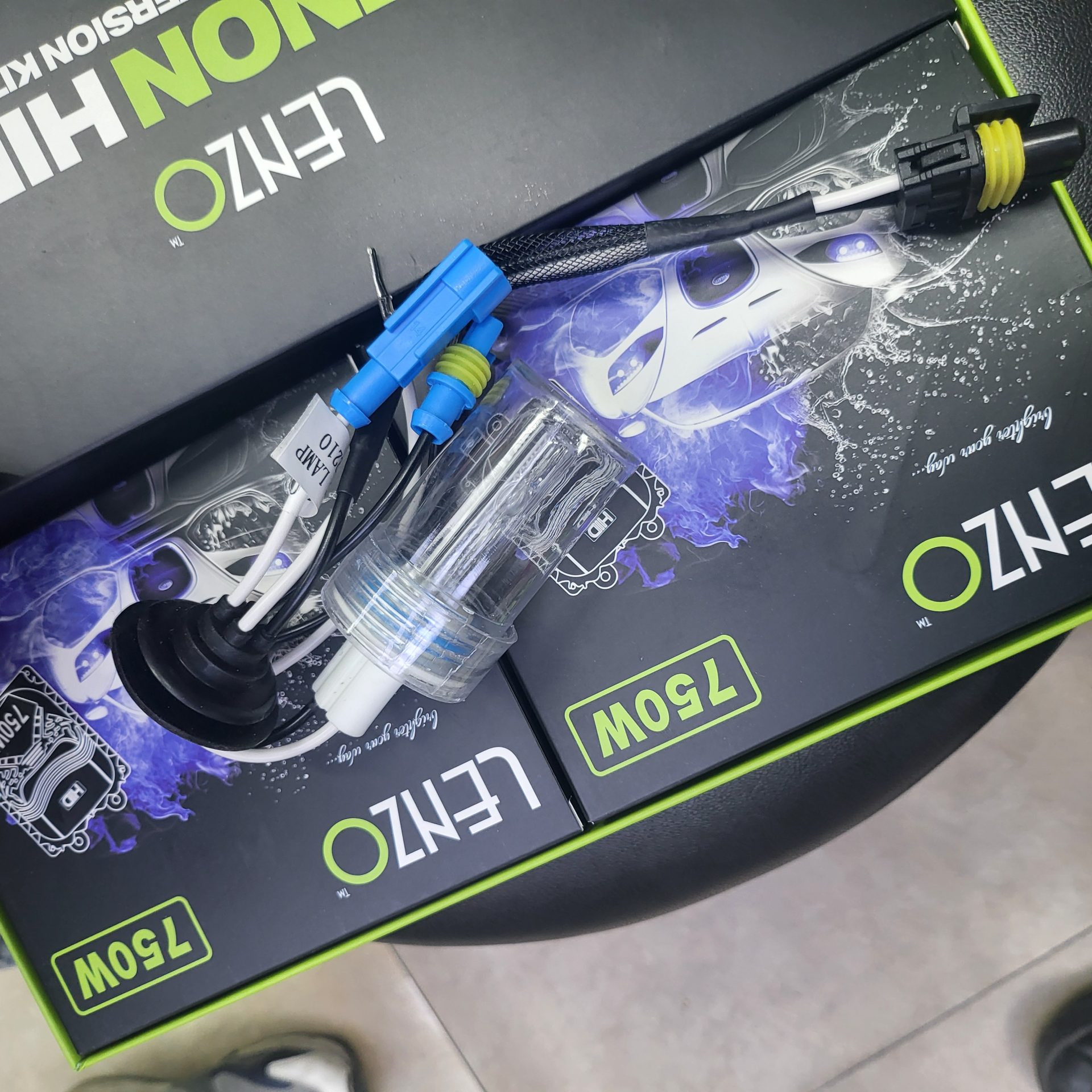 لامپ زنون Lenzo 750 W