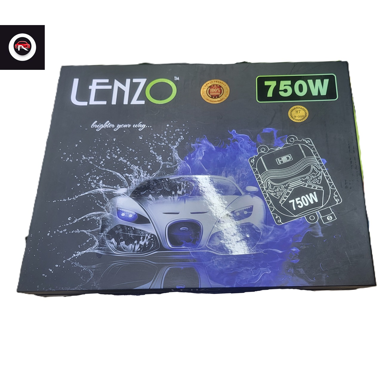 لامپ زنون Lenzo 750 W