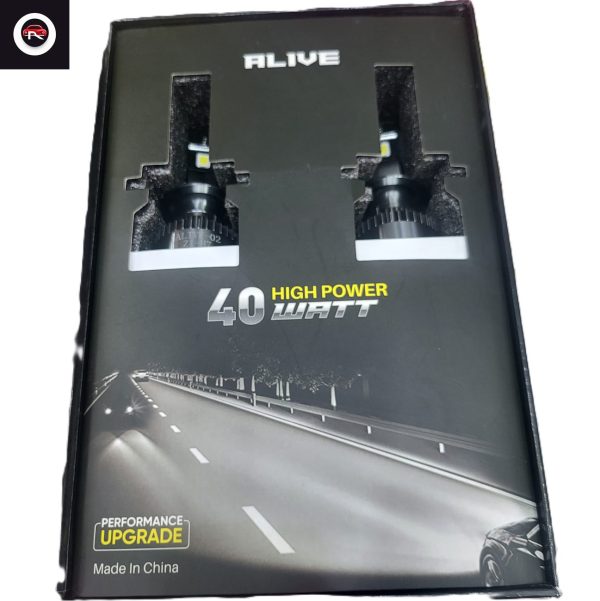 لامپ هدلایت فن کوچک Alive Z1 پایه H7